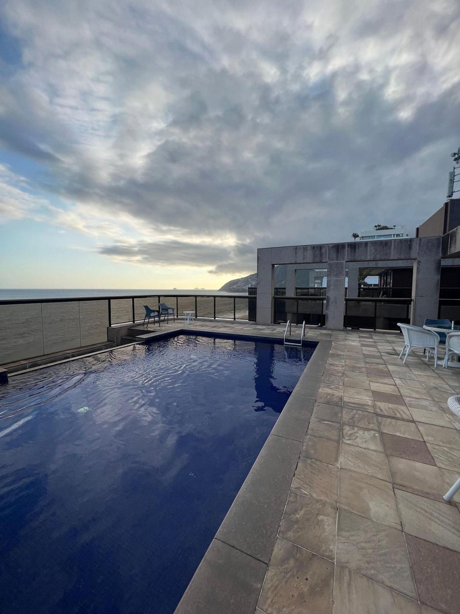 Апартаменты Flat Ipanema - Vieira Souto 500 Рио-де-Жанейро Экстерьер фото