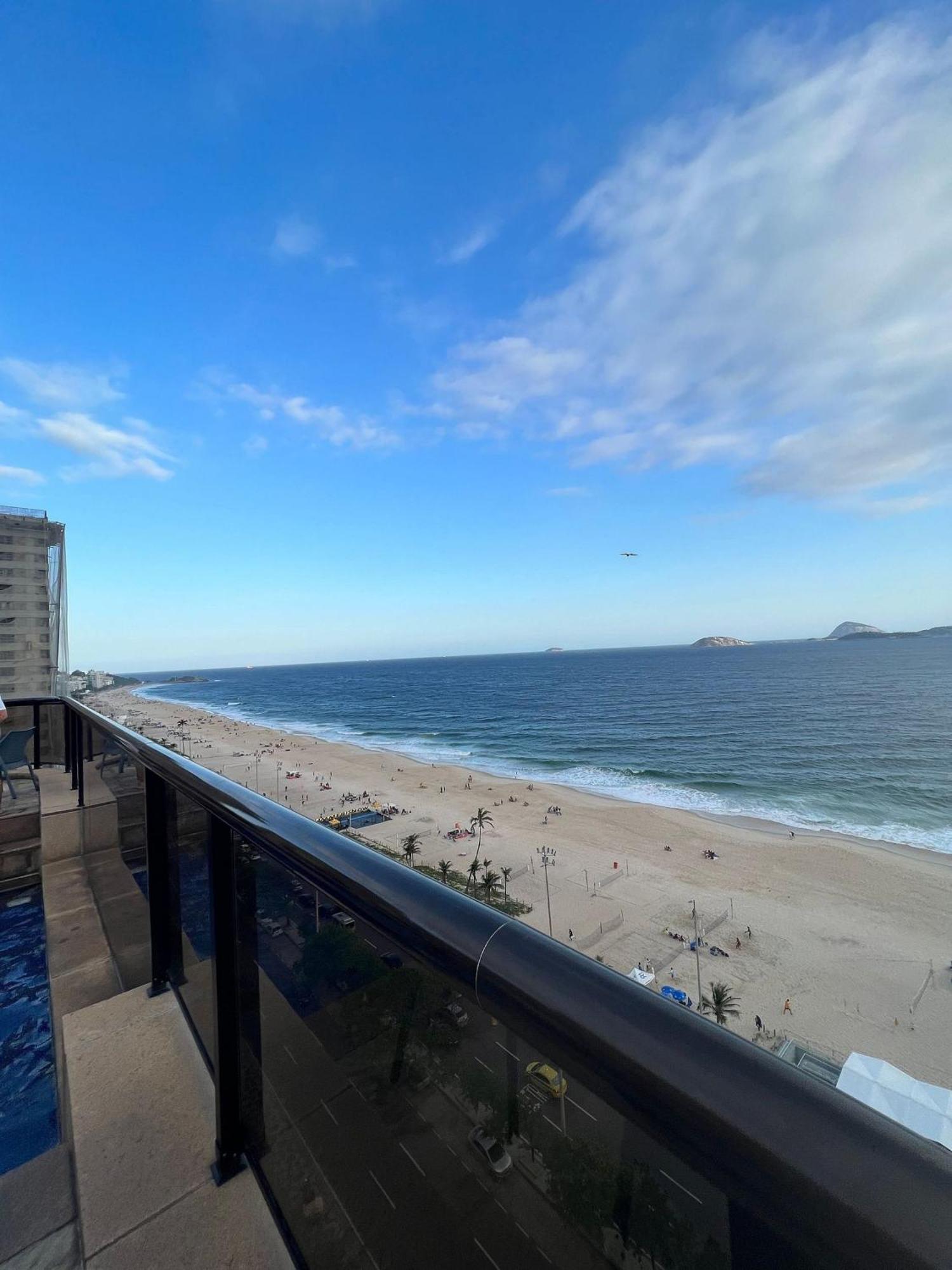 Апартаменты Flat Ipanema - Vieira Souto 500 Рио-де-Жанейро Экстерьер фото