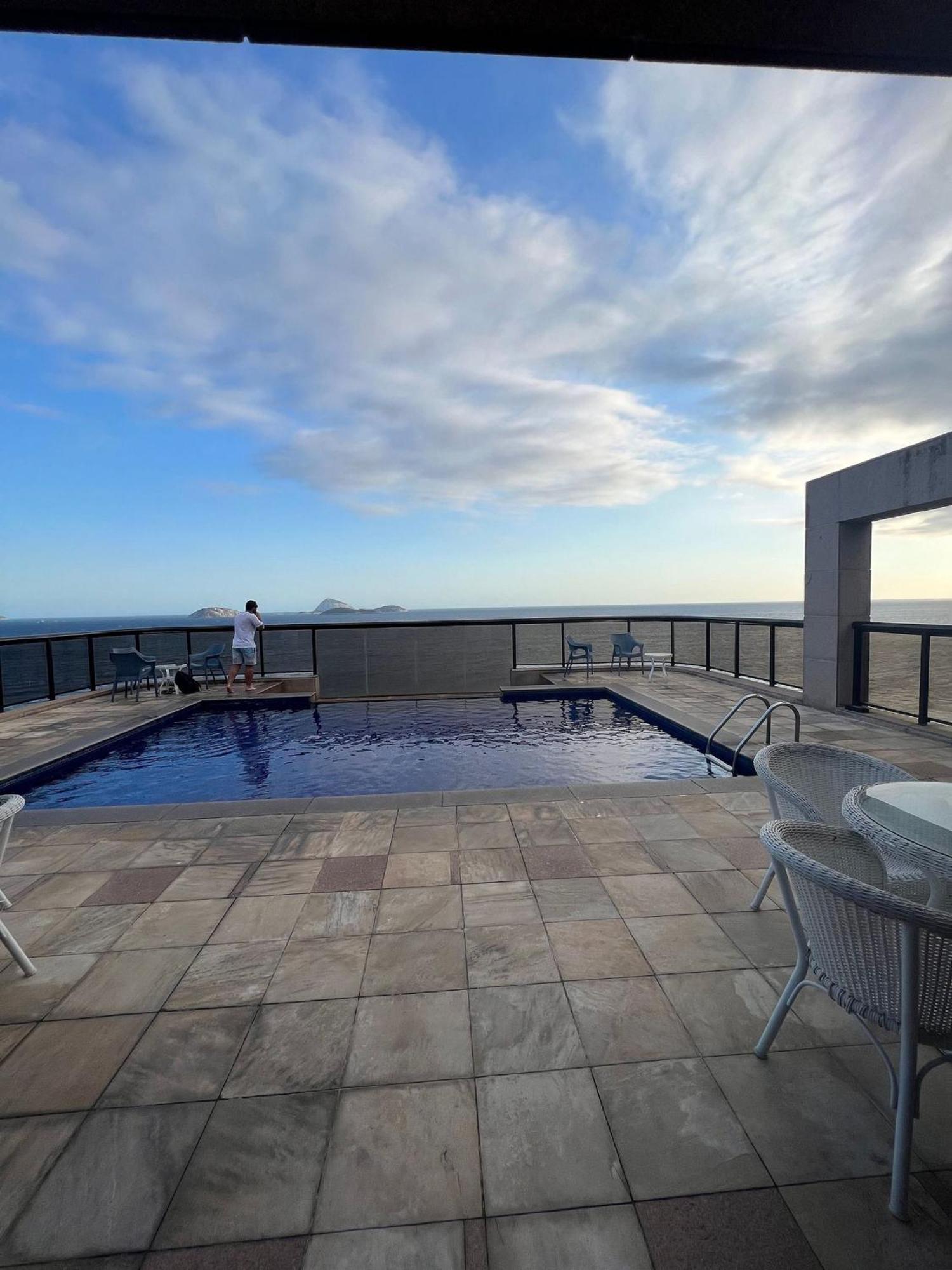 Апартаменты Flat Ipanema - Vieira Souto 500 Рио-де-Жанейро Экстерьер фото