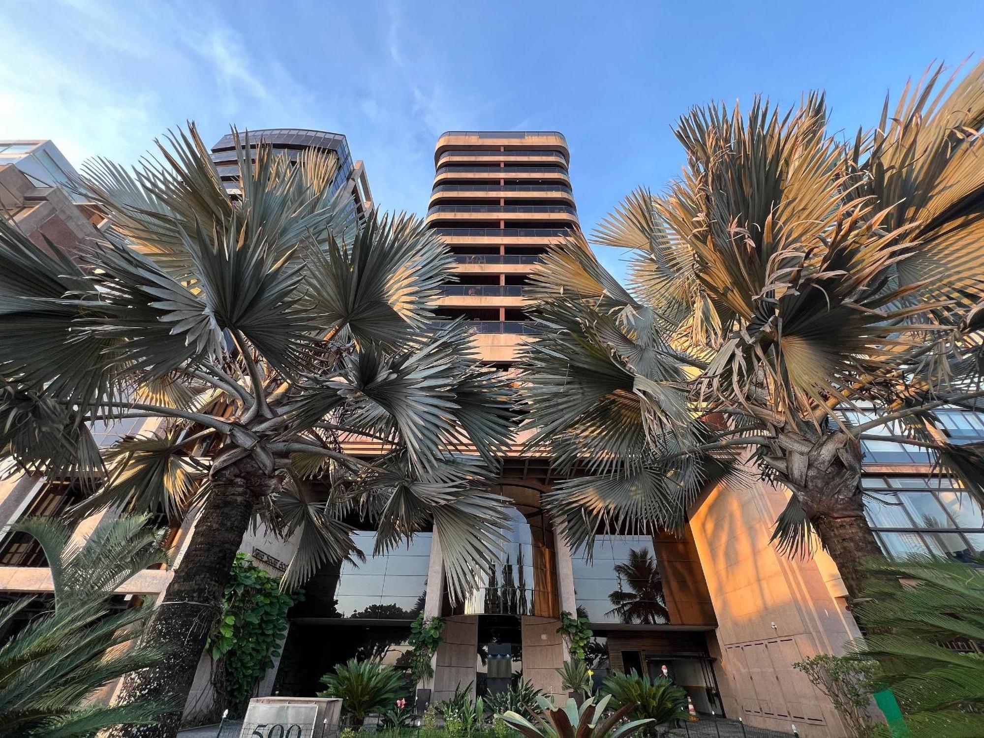 Апартаменты Flat Ipanema - Vieira Souto 500 Рио-де-Жанейро Экстерьер фото